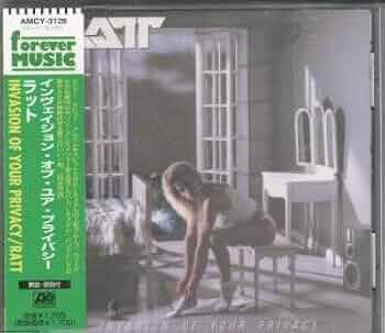ラット「インヴェイジョン・オブ・ユア・プライバシー」 Ratt - Invasion Of Your Privacy - Amazon.com Music